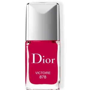 DIOR Rouge Dior Vernis Nail Polish Shade 878 Victoire 10 ml