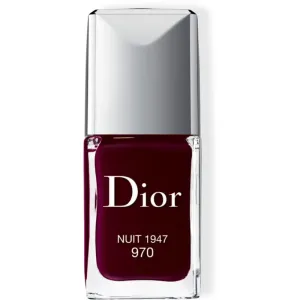 DIOR Rouge Dior Vernis Nail Polish Shade 970 Nuit 1947 10 ml