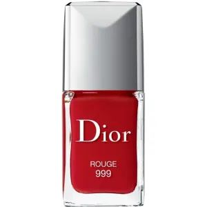 DIOR Rouge Dior Vernis nail polish shade 999 Rouge 10 ml