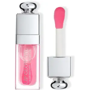 DIOR Dior Addict Lip Glow Oil Nourishing lip oil - intense gloss - color-awakening shade 007 Raspberry 6 ml