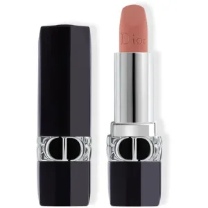 DIOR Rouge Dior moisturising lip balm refillable shade 100 Nude Look Matte 3,5 g