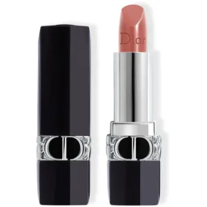 DIOR Rouge Dior moisturising lip balm refillable shade 100 Nude Look Satin 3,5 g