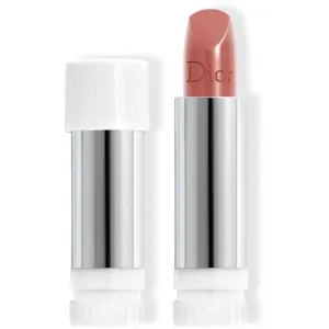DIOR Rouge Dior The Refill moisturising lip balm refill shade 100 Nude Look Satin 3,5 g