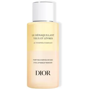 DIOR Eye & Lip Makeup Remover two-phase eye and lip makeup remover 125 ml