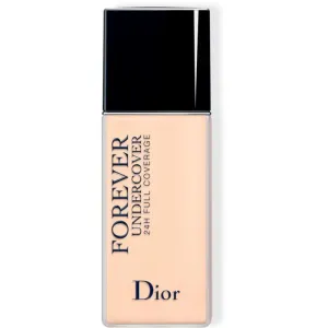 Christian DiorDiorskin Forever Undercover 24H Wear Full Coverage Water Based Foundation - # 010 Ivory 40ml/1.3oz