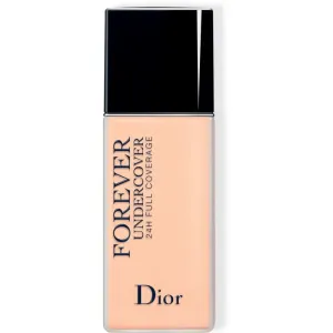 DIOR Dior Forever Undercover full coverage foundation 24 h shade 012 Porcelain 40 ml