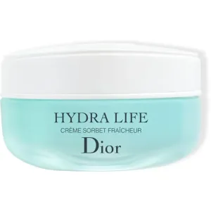 DIOR Hydra Life Fresh Sorbet Creme hydrating face and neck cream - hydrates, plumps and enhances 50 ml