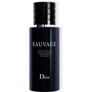 DIOR Sauvage moisturising face and beard cream for men 75 ml