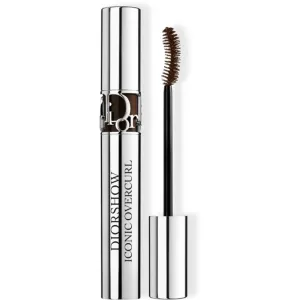 DIOR Diorshow Iconic Overcurl Mascara - spectacular 24h volume & curl - lash-fortifying care effect Shade 694 Brown 6 g