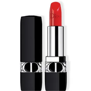 DIOR Rouge Dior long-lasting lipstick refillable shade 080 Red Smile Satin 3,5 g #294191