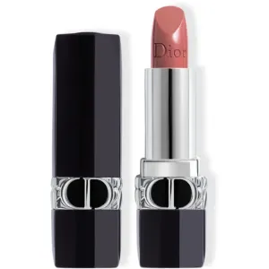 DIOR Rouge Dior long-lasting lipstick refillable shade 100 Nude Look Metallic 3,5 g