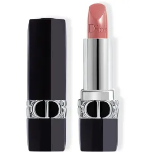 DIOR Rouge Dior long-lasting lipstick refillable shade 100 Nude Look Satin 3,5 g