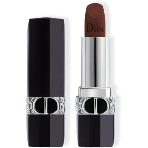 DIOR Rouge Dior long-lasting lipstick refillable shade 400 Nude Line (Velvet) 3,5 g