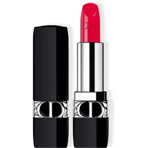 DIOR Rouge Dior long-lasting lipstick refillable shade 520 Feel Good Satin 3,5 g