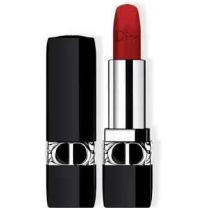 DIOR Rouge Dior long-lasting lipstick refillable shade 760 Favorite Velvet 3,5 g
