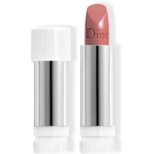 DIOR Rouge Dior The Refill long-lasting lipstick refill shade 100 Nude Look Metallic 3,5 g