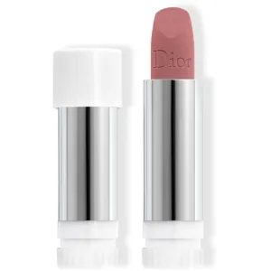 DIOR Rouge Dior The Refill long-lasting lipstick refill shade 100 Nude Look Velvet 3,5 g