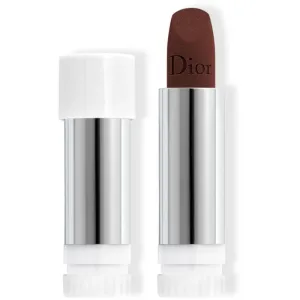 DIOR Rouge Dior The Refill long-lasting lipstick refill shade 400 Nude Line Velvet 3,5 g