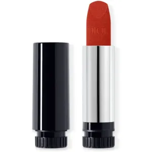 DIOR Rouge Dior The Refill long-lasting lipstick refill shade 777 Fahrenheit Velvet 3,5 g