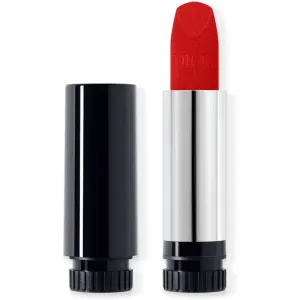 DIOR Rouge Dior The Refill long-lasting lipstick refill shade 999 Velvet 3,5 g #1836418