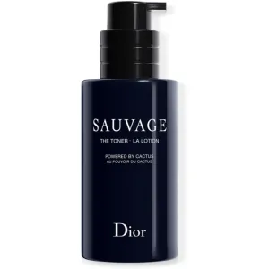 DIOR Sauvage The Toner facial toner with cactus extract for men 100 ml