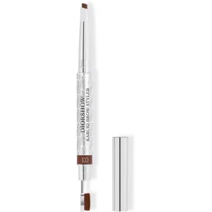 Christian DiorDiorshow Kabuki Brow Styler Creamy Brow Pencil Waterproof - # 03 Brown 0.29g/0.01oz