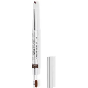 DIOR Diorshow Kabuki Brow Styler eyebrow pencil with brush shade 032 Dark Brown 0,29 g