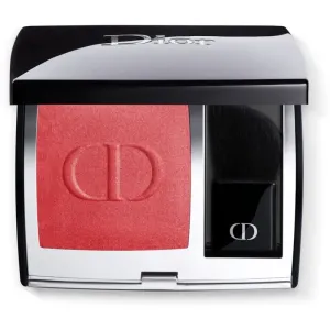 DIOR Rouge Blush compact blusher with mirror and brush shade 999 (Satin) 6 g