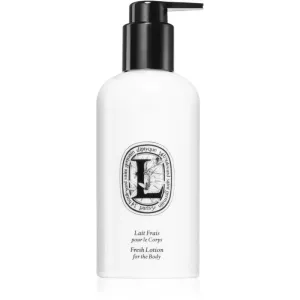 Diptyque Lait Frais perfumed body lotion unisex 250 ml