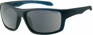 Dirty Dog Axle 53676 Satin Blue/Grey Polarized L Lifestyle Glasses