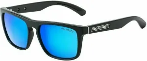 Dirty Dog Monza 53267 Black/Green/Ice Blue Mirror Polarized L Lifestyle Glasses