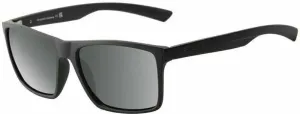 Dirty Dog Volcano 53717 Satin Black/Grey Polarized L Lifestyle Glasses
