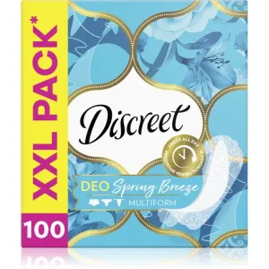 Discreet Multiform Spring Breeze panty liners 100 pc