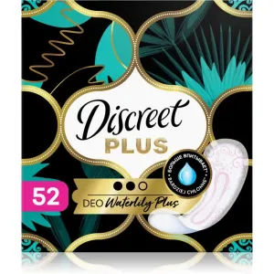 Discreet Waterlily Plus panty liners 52 pc
