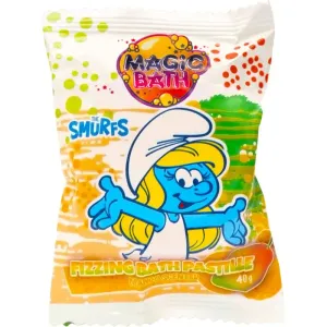 Disney Smurfs colourful fizzy bath tablets Mango 1 pc