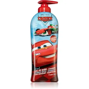 Disney Cars bubble bath and shower gel 2-in-1 for children 1000 ml