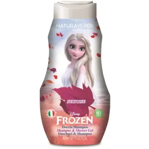 Disney Frozen 2 Shampoo and Shower Gel 2-in-1 shower gel and shampoo for children with a surprise 400 ml