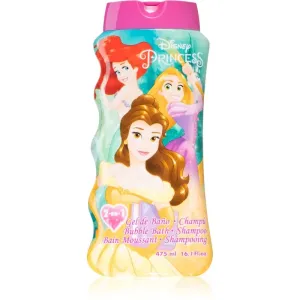 Disney Princess Bubble Bath and Shampoo shower and bath gel for children 475 ml