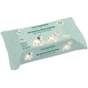 Disney Naturaverde Baby Delicate Wet Wipes baby wipes 64 pc