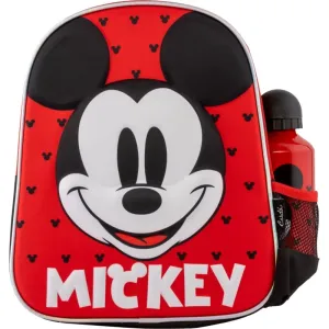 Disney Mickey Backpack and Bottle gift set for children 2 pc