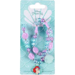 Disney The Little Mermaid Necklace and Bracelets set for children 2 pc