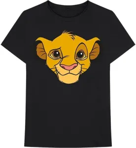 Disney T-Shirt Lion King - Simba Face M Black