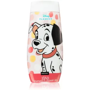 Disney Classics 2-in-1 shower gel and shampoo for children 101 dalmatians 300 ml