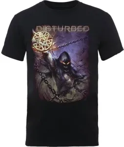 Disturbed T-Shirt Vortex Colours L Black