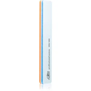 Diva & Nice Cosmetics Accessories classic nail file with two grit levels 100/180 #299845