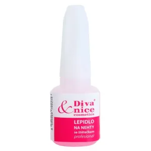 Diva & Nice Cosmetics Accessories nail glue with brush