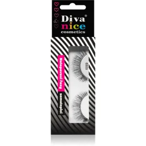 Diva & Nice Cosmetics Accessories stick-on eyelashes from human hair No. 6559 1 pc