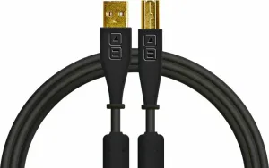 DJ Techtools Chroma Cable Black 1,5 m USB Cable
