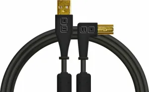 DJ Techtools Chroma Cable Black 1,5 m USB Cable #1726301