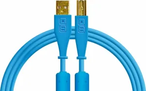 DJ Techtools Chroma Cable Blue 1,5 m USB Cable #1726305
